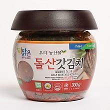돌산갓김치(300g)